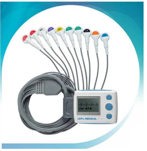 جهاز تخطيط قلب - هولتر - ECG Holter