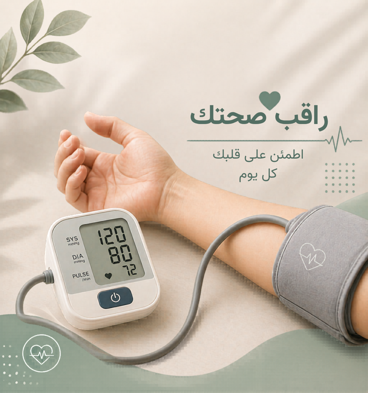 مراقبة الصحة المنزلية