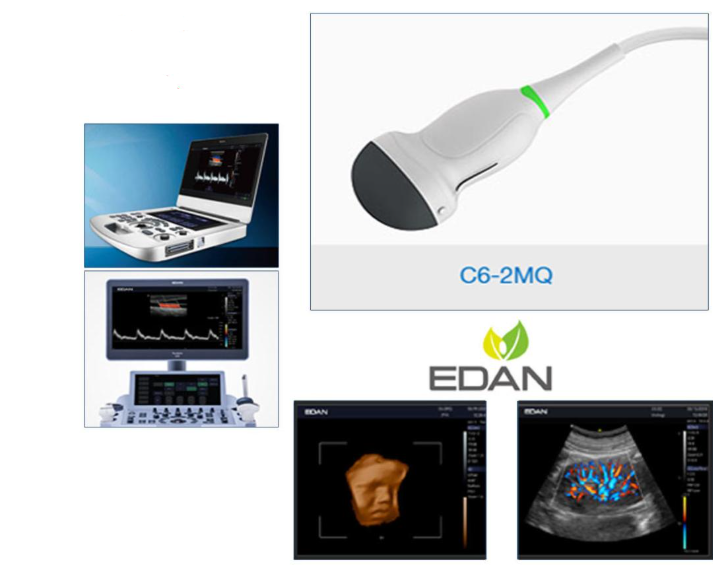 التراسوند - بروب 3D/4D - LX3/AX2 - C6-2MQ
