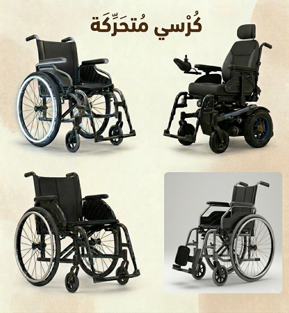 كراسي متحركة