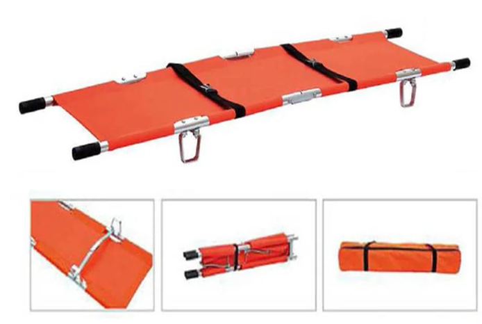نقالة تنطوي مع شنطة - Folding Stretcher