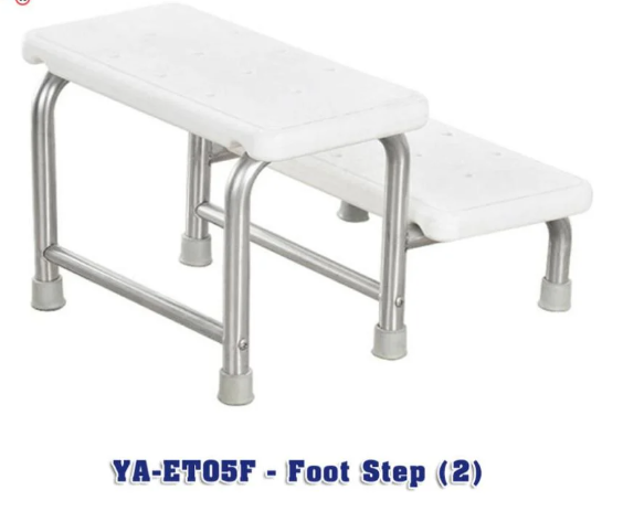 سلم - Foot Step 2 سطح مقاوم للانزلاق لكبار السن والمرضى