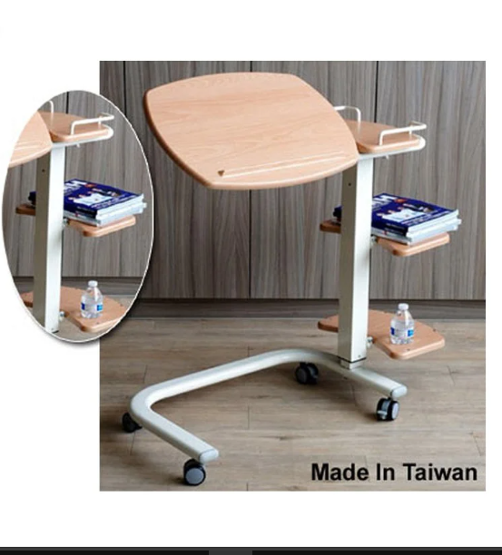 قفل بلاستك - Crash Cart Lock 1طاولة طعام سرير المستشفى - OverBed Tilting Table - تايوان00pcs