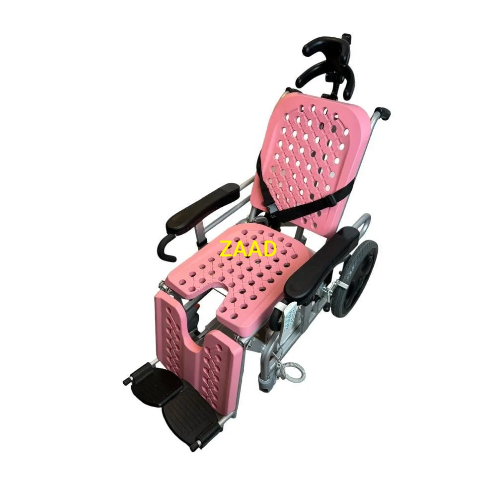 كرسي و سرير كهربائي مقاوم للصدا للاستحمام KY701L