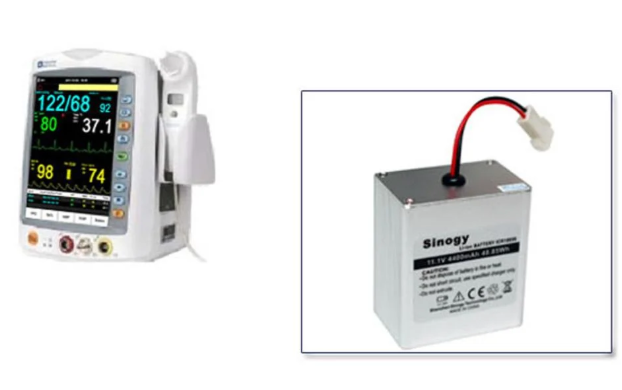 بطارية جهاز مراقبة العلامات الحيوية - Battery For 900 Plus