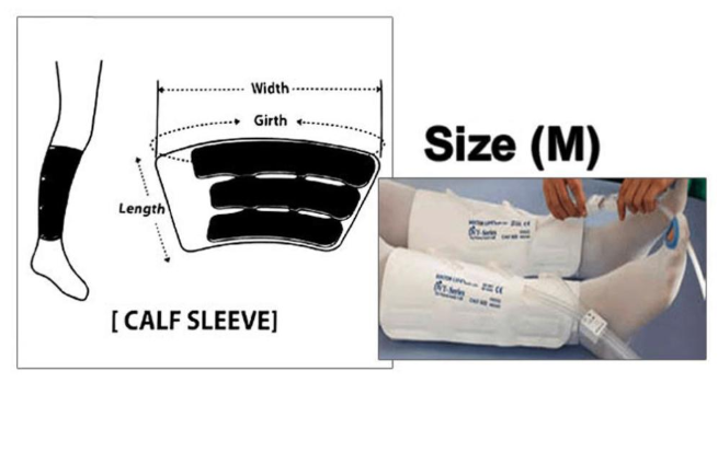 كفة ساق - DVT-2600 Calf Cuff (M)