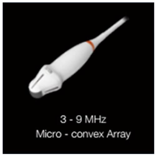 التراسوند - بروب LX3/AX2 - Micro - Convex-MC9-3TQ