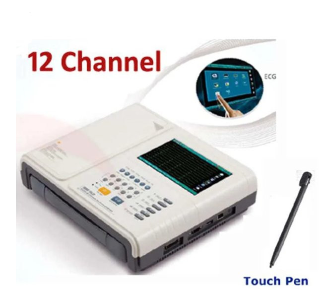 جهاز تخطيط قلب - ECG - 12 Channel Carewell - 112M