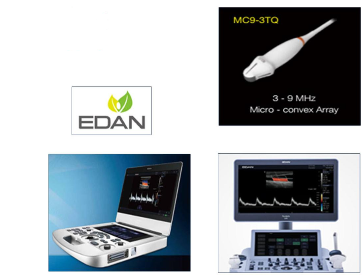 التراسوند - بروب LX3/AX2 - Micro - Convex-MC9-3TQ