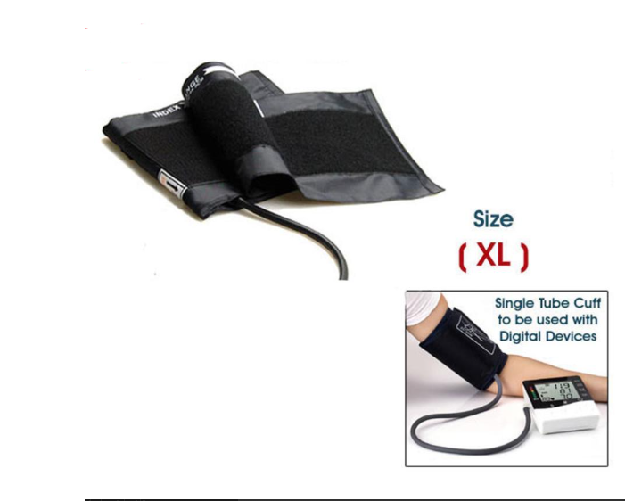كفات أجهزة ضغط - Blood Pressure Cuff (XL) Single