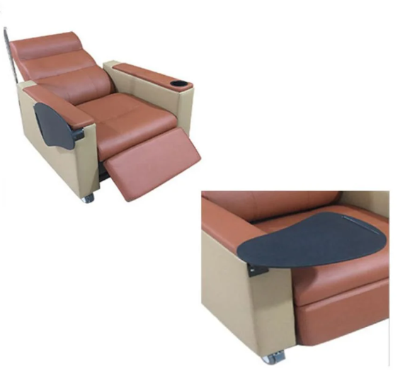 كرسى التبرع بالدم - Blood Droawing Chair Red