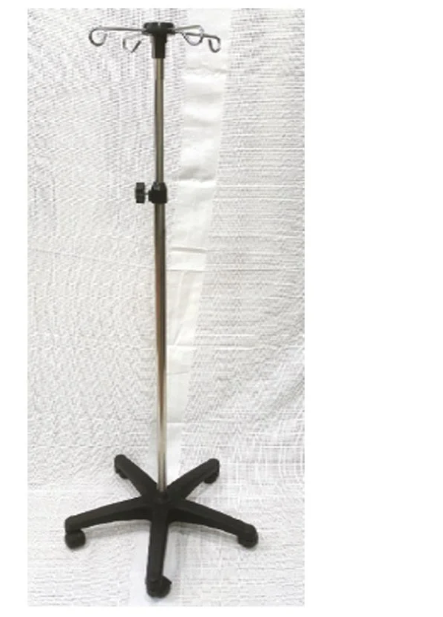 حامل محاليل - IV Stand Plastic Base