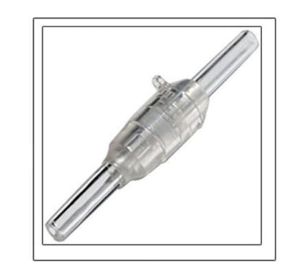موصل بلاستك - Tube Oxygen Connector
