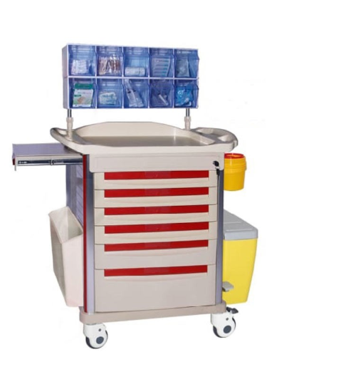 ترولي توزيع ادوية وتخدير - Anesthesia Cart