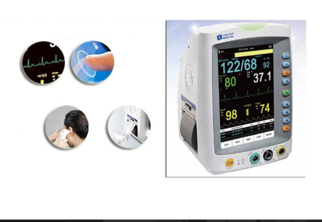 Vital Sign PC-900Plus - ECG, SpO2, PR, NIBP & Ear Temp + Printer Creative