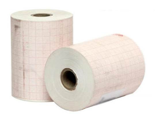 ? رول ورق ECG – 3 قناة | 80 مم × 20 متر