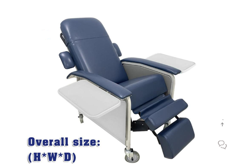 كرسي تبرع - Blood Drawing Chair W/2Tables
