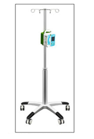 حامل محاليل - IV Stand Aluminum