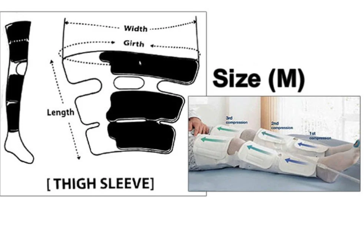 كفة فخذ - DVT-2600 Thigh Cuff (M)