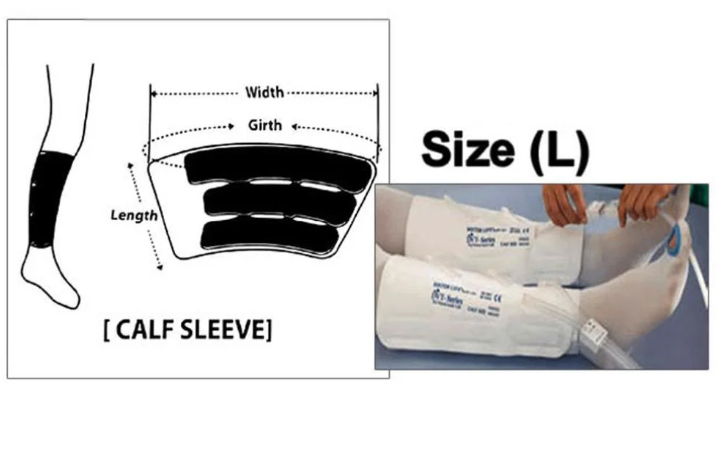 كفة ساق - DVT-2600 Calf Cuff (L)