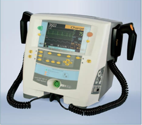 جهاز صدمات Cardio-Aidهنجاري - اوروبي - Defibrillator