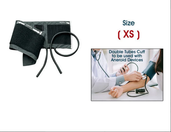 كفات أجهزة ضغط - Blood Pressure Cuff (XS) Double