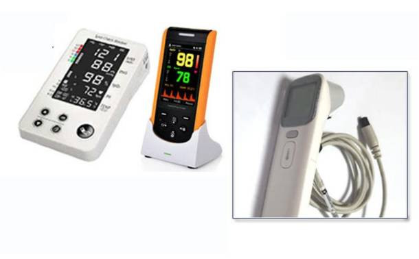 ??️ بروب أذن بالأشعة تحت الحمراء – متوافق مع أجهزة الأوكسيمتر المحمولة