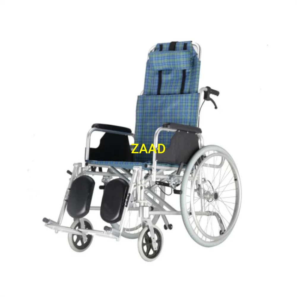 كرسي متحرك المونيوم بظهر عالي 954-LGC