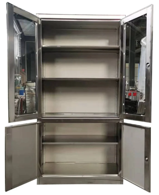 دولاب ادوية - Medical Cabinet S.S 4 Door