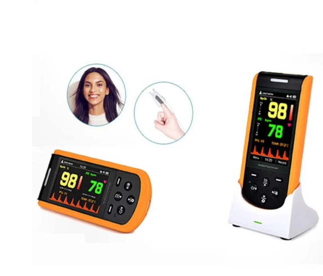 جهاز قياس نسبة الاوكسجين بالدم - Hand-Held - Creative Adult - SP20