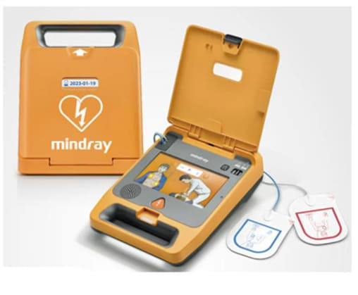 جهاز صدمات AEDأوتوماتيكي بالكامل