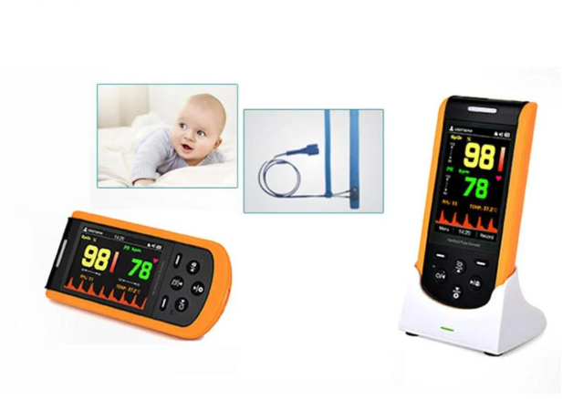 جهاز قياس نسبة الأكسجين - Hand-Held - Creative Child - SP20